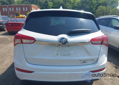 2020 Buick Envision Awd Essence from USA, damaged, VIN LRBFX2SA5LD109282